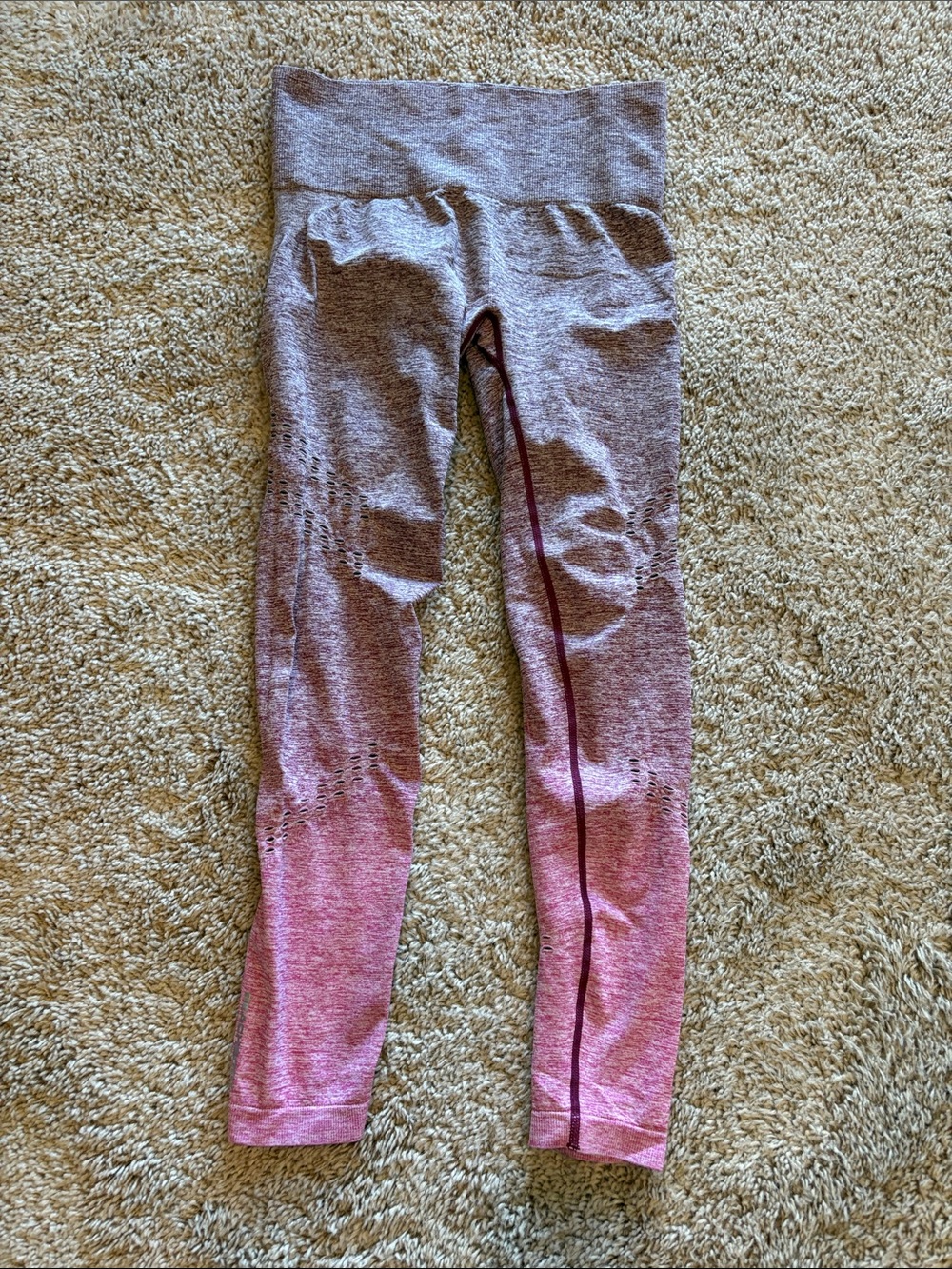 Beachbody Pink Ombre Active Leggings